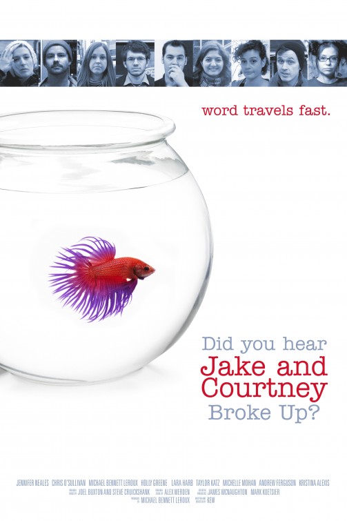 Did You Hear Jake and Courtney Broke Up? Movie Poster