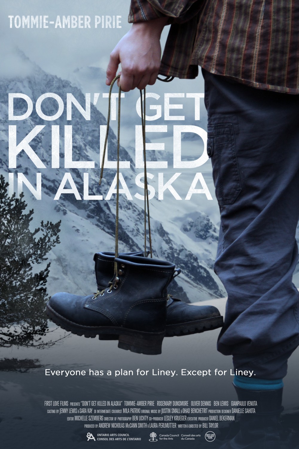 Extra Large Movie Poster Image for Don't Get Killed in Alaska (#2 of 2)