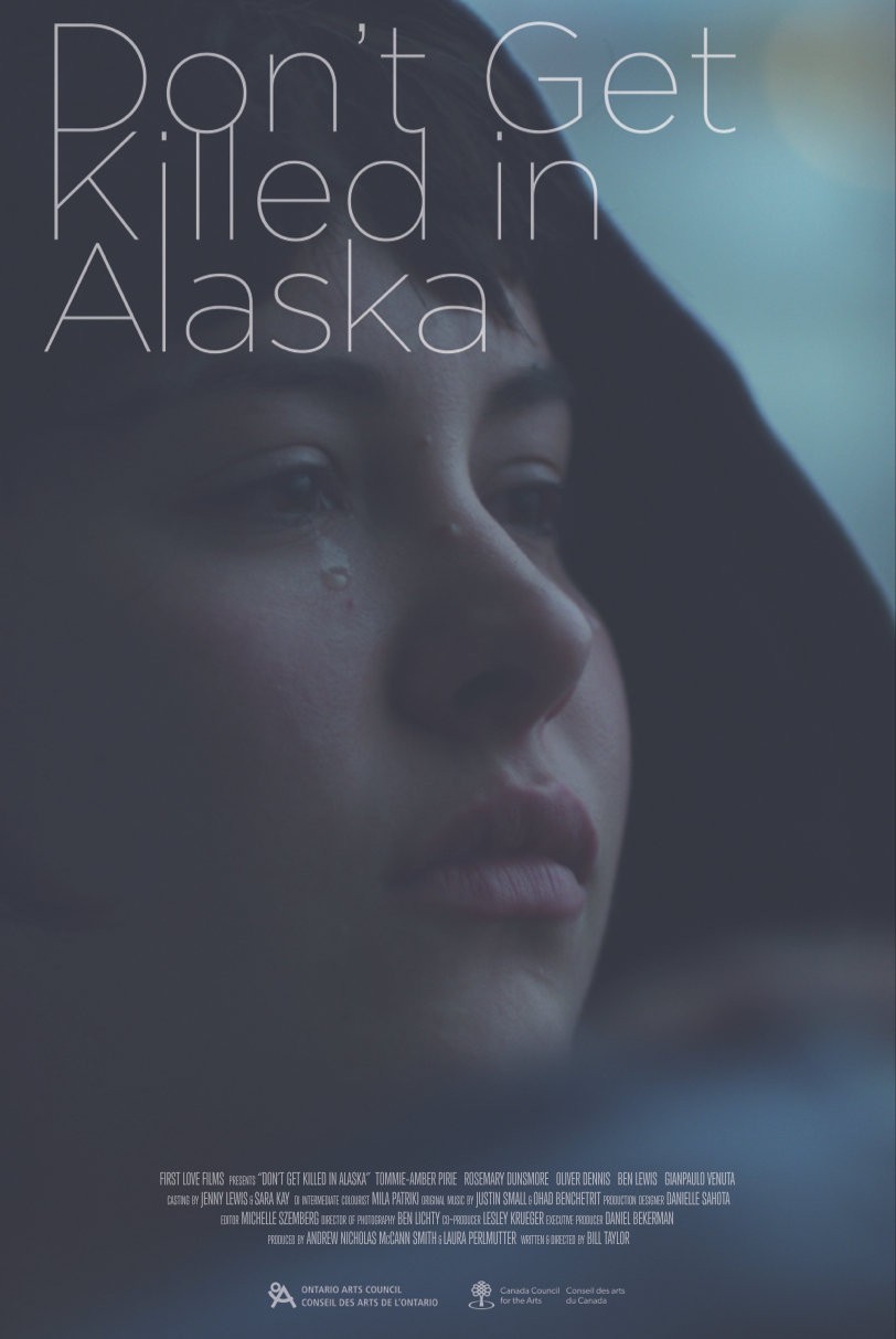 Extra Large Movie Poster Image for Don't Get Killed in Alaska (#1 of 2)