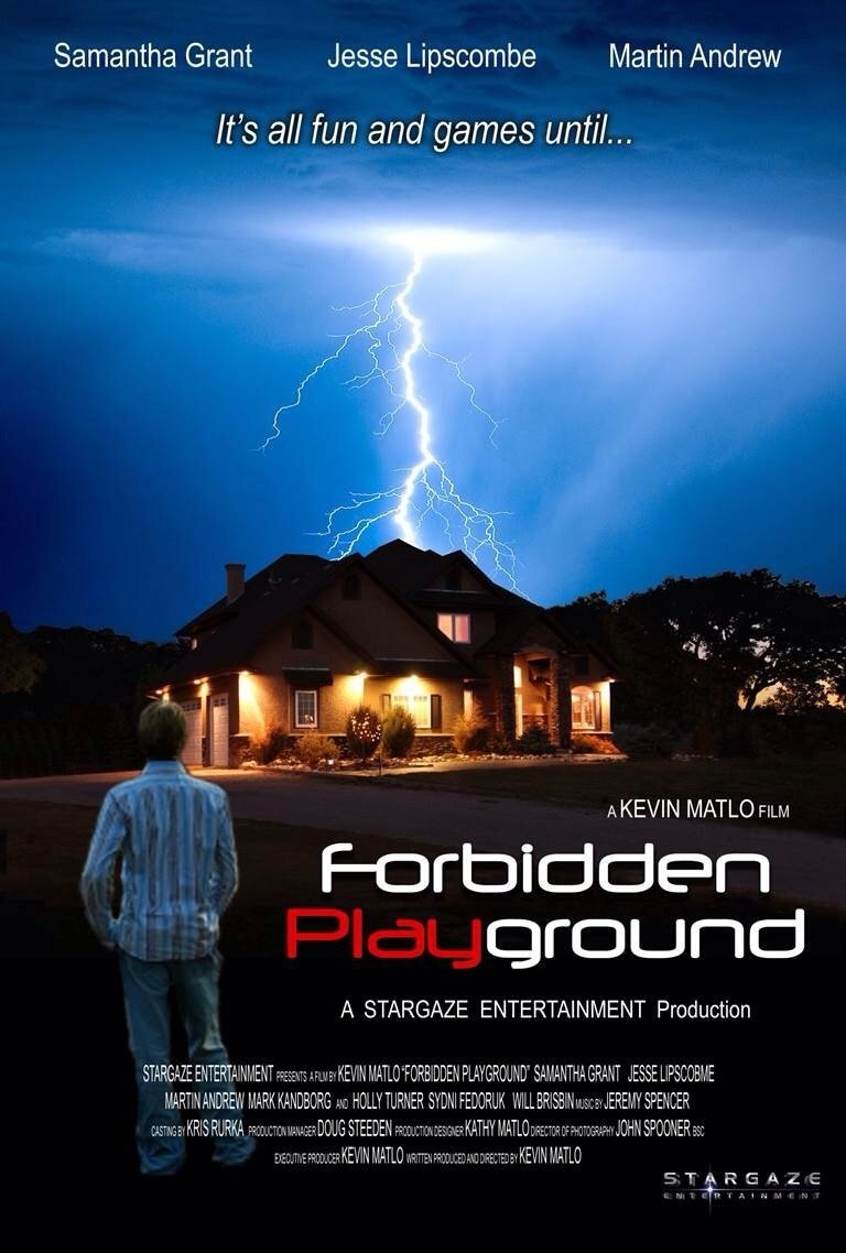 Extra Large Movie Poster Image for Forbidden Playground 