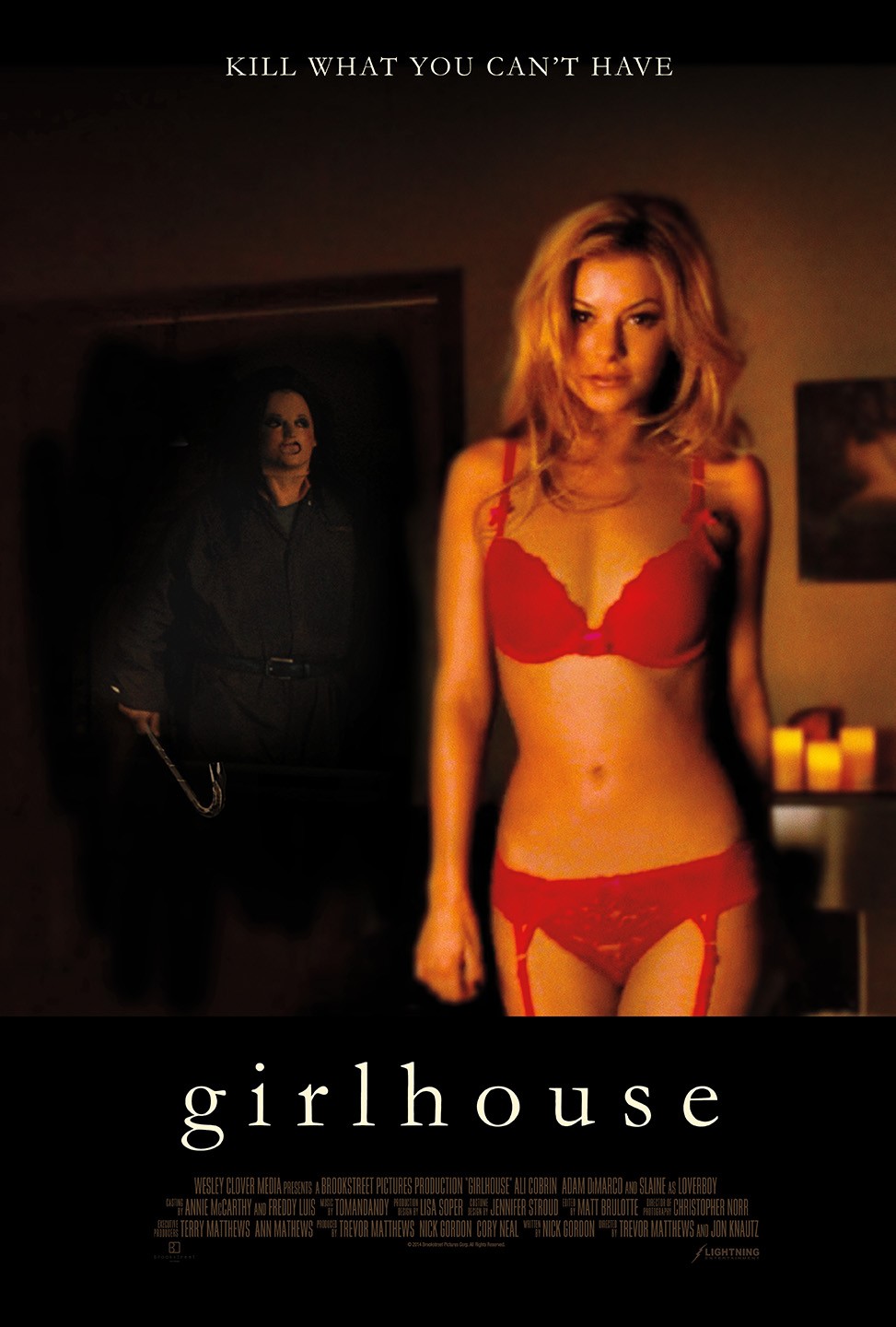 Extra Large Movie Poster Image for Girlhouse (#1 of 2)