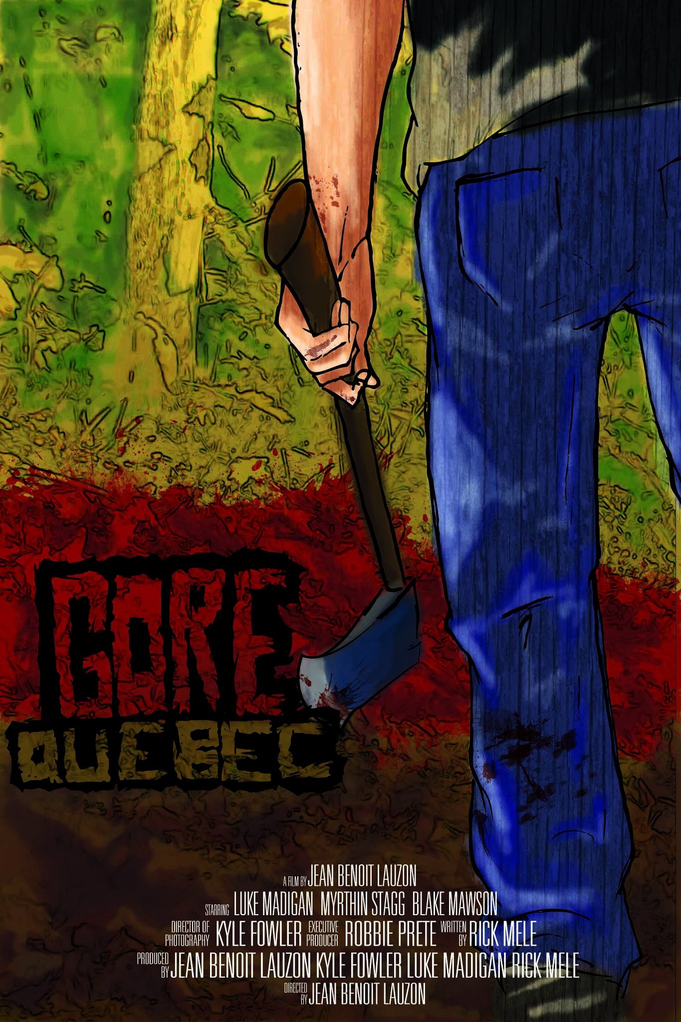 Mega Sized Movie Poster Image for Gore, Quebec 