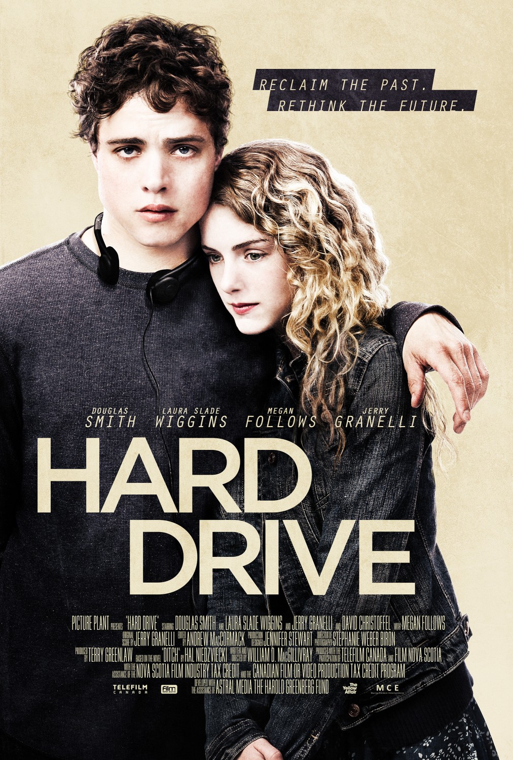 Extra Large Movie Poster Image for Hard Drive 