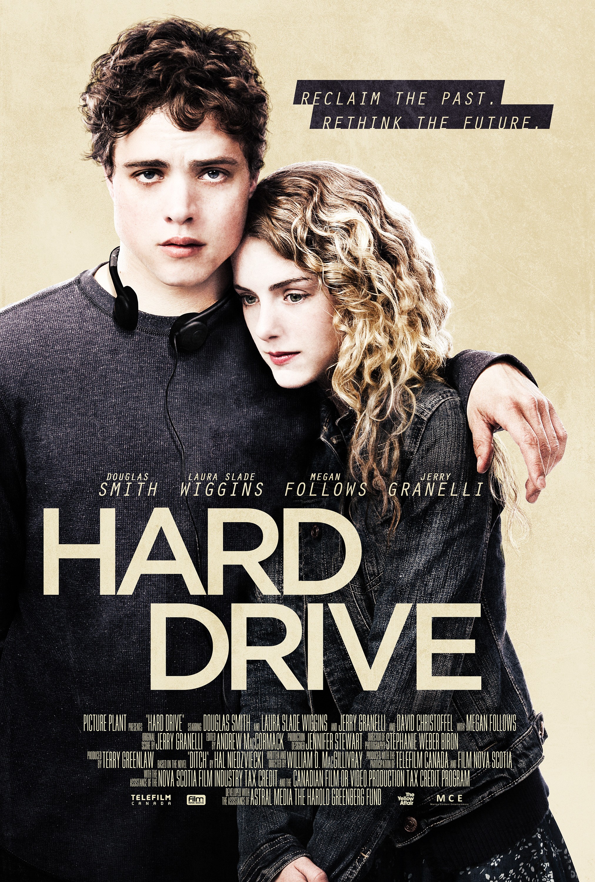 Mega Sized Movie Poster Image for Hard Drive 