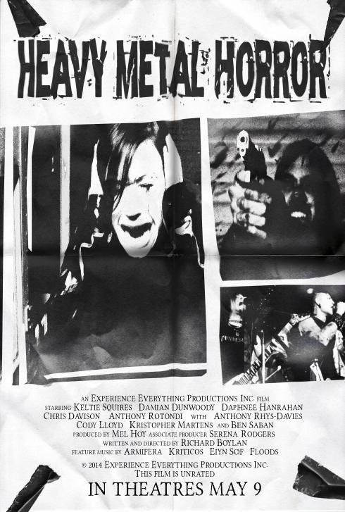 Heavy Metal Horror Movie Poster