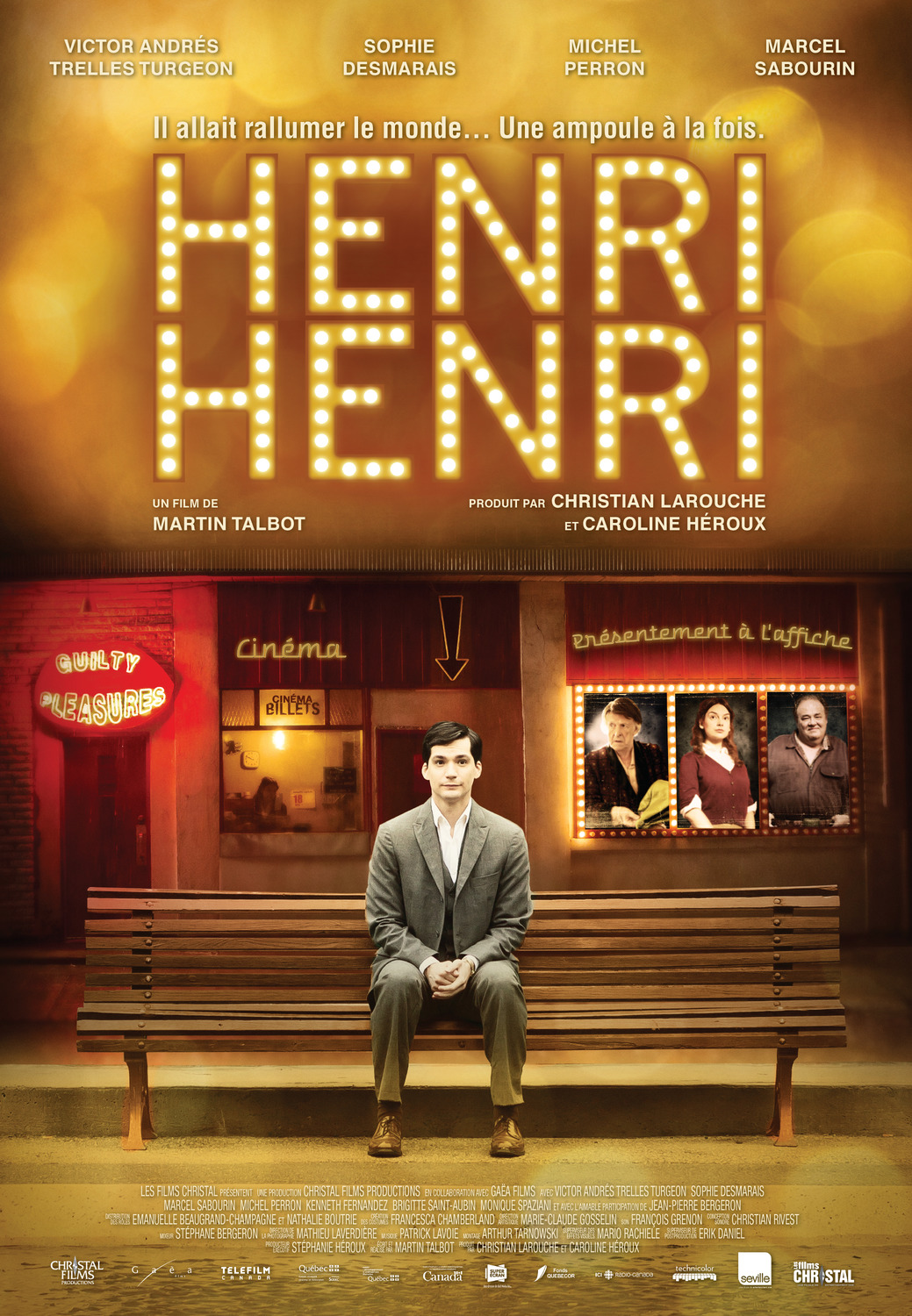 Extra Large Movie Poster Image for Henri Henri 