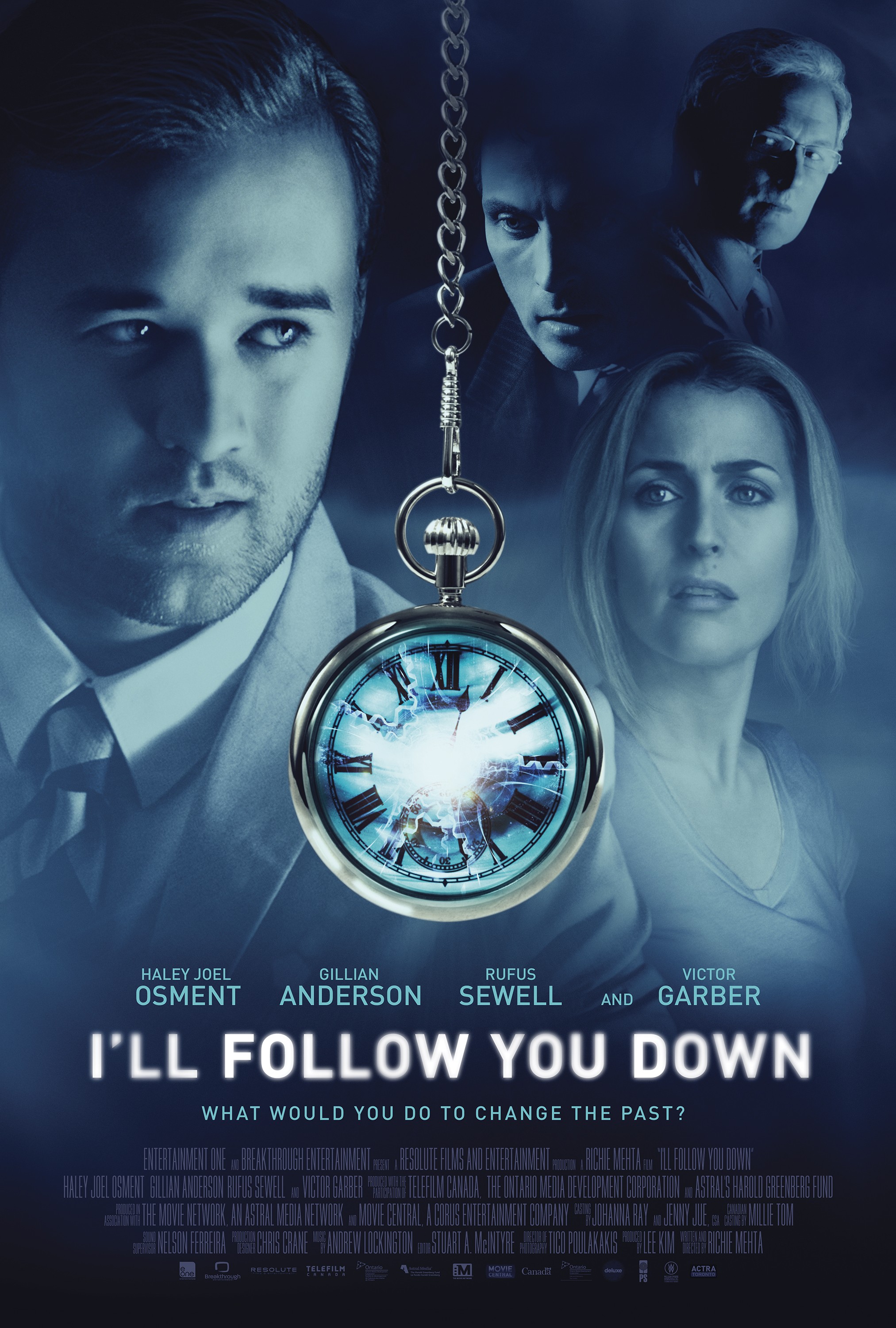 Mega Sized Movie Poster Image for I'll Follow You Down (#2 of 2)