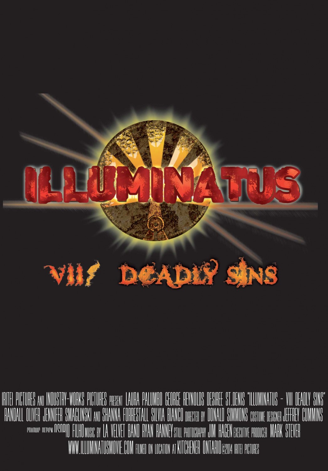 Extra Large Movie Poster Image for Illuminatus 
