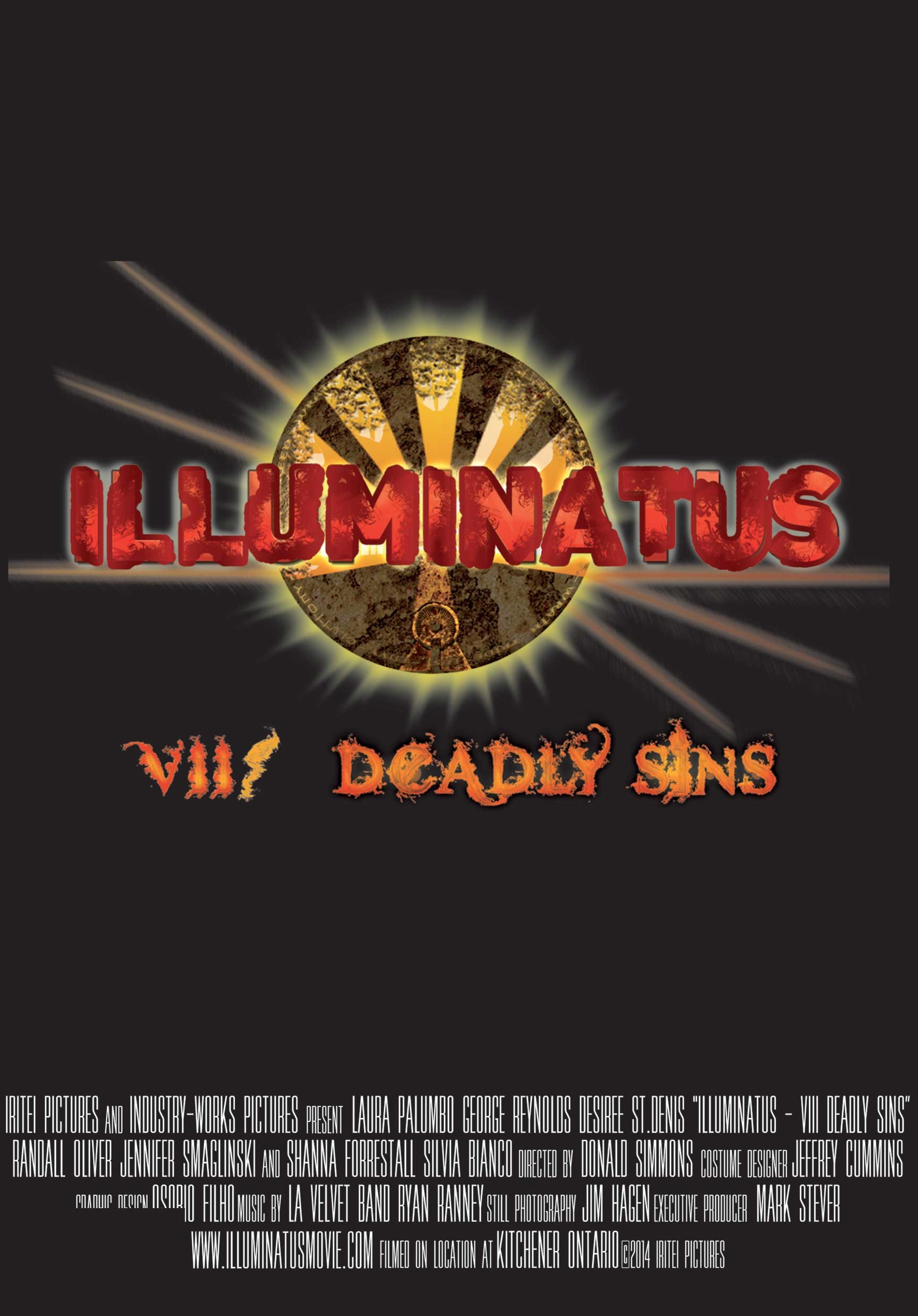 Mega Sized Movie Poster Image for Illuminatus 