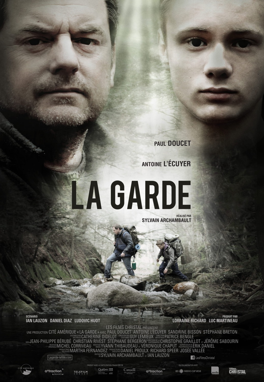 Extra Large Movie Poster Image for La Garde 