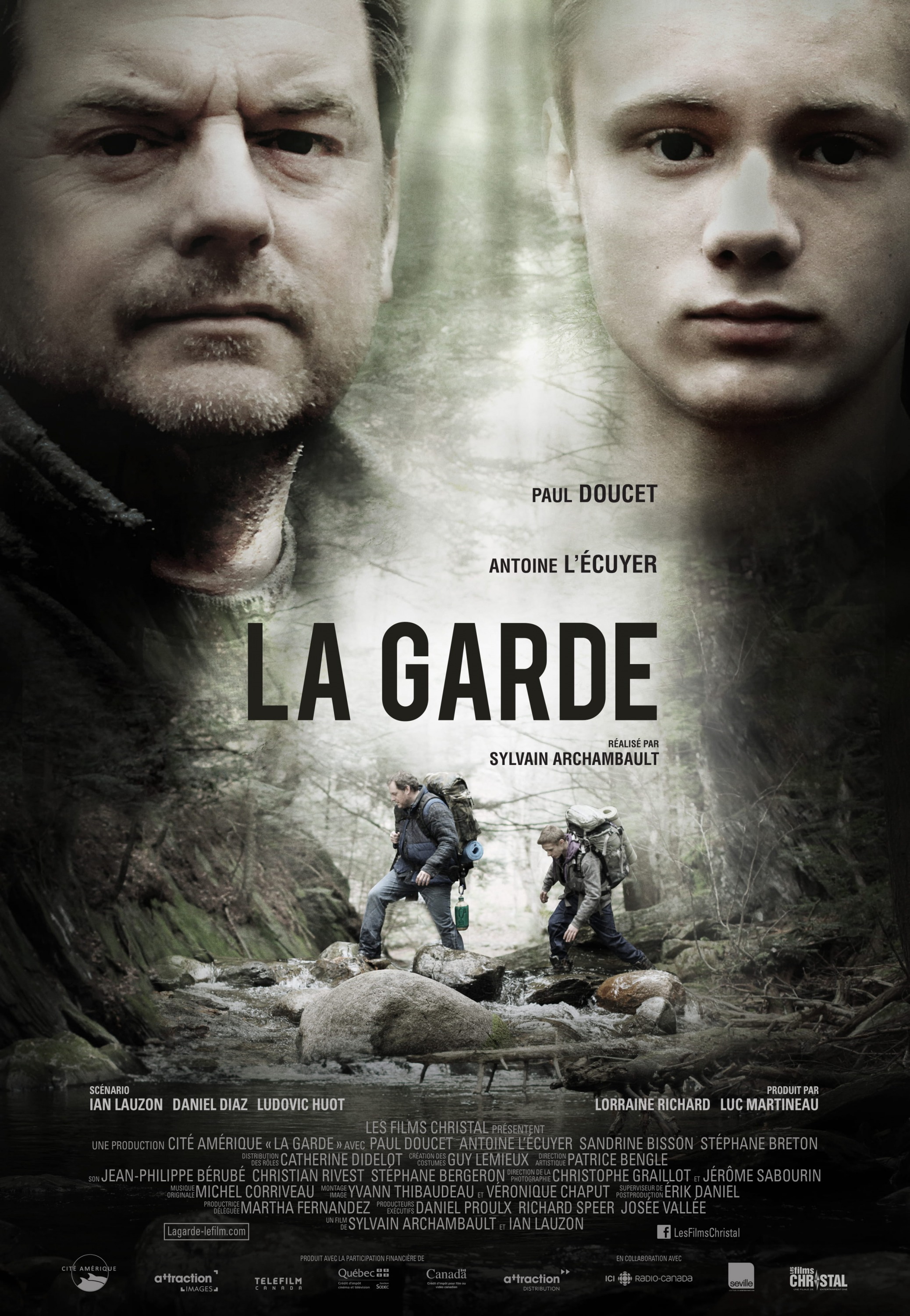 Mega Sized Movie Poster Image for La Garde 
