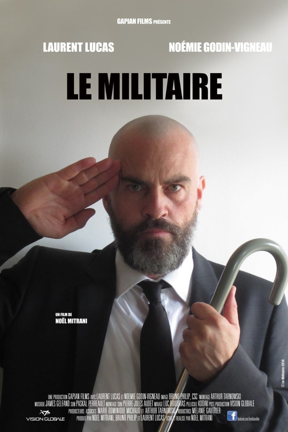 Extra Large Movie Poster Image for Le Militaire 