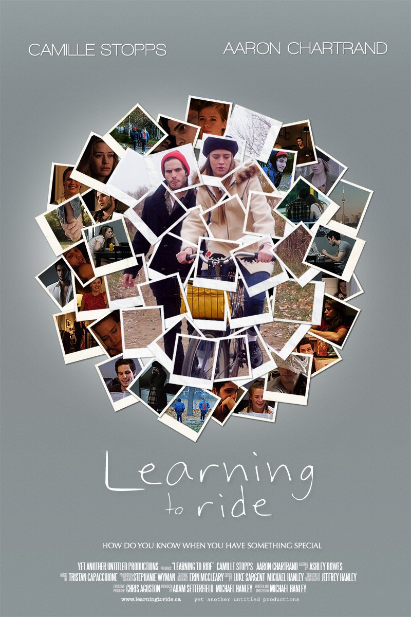 Extra Large Movie Poster Image for Learning to Ride 