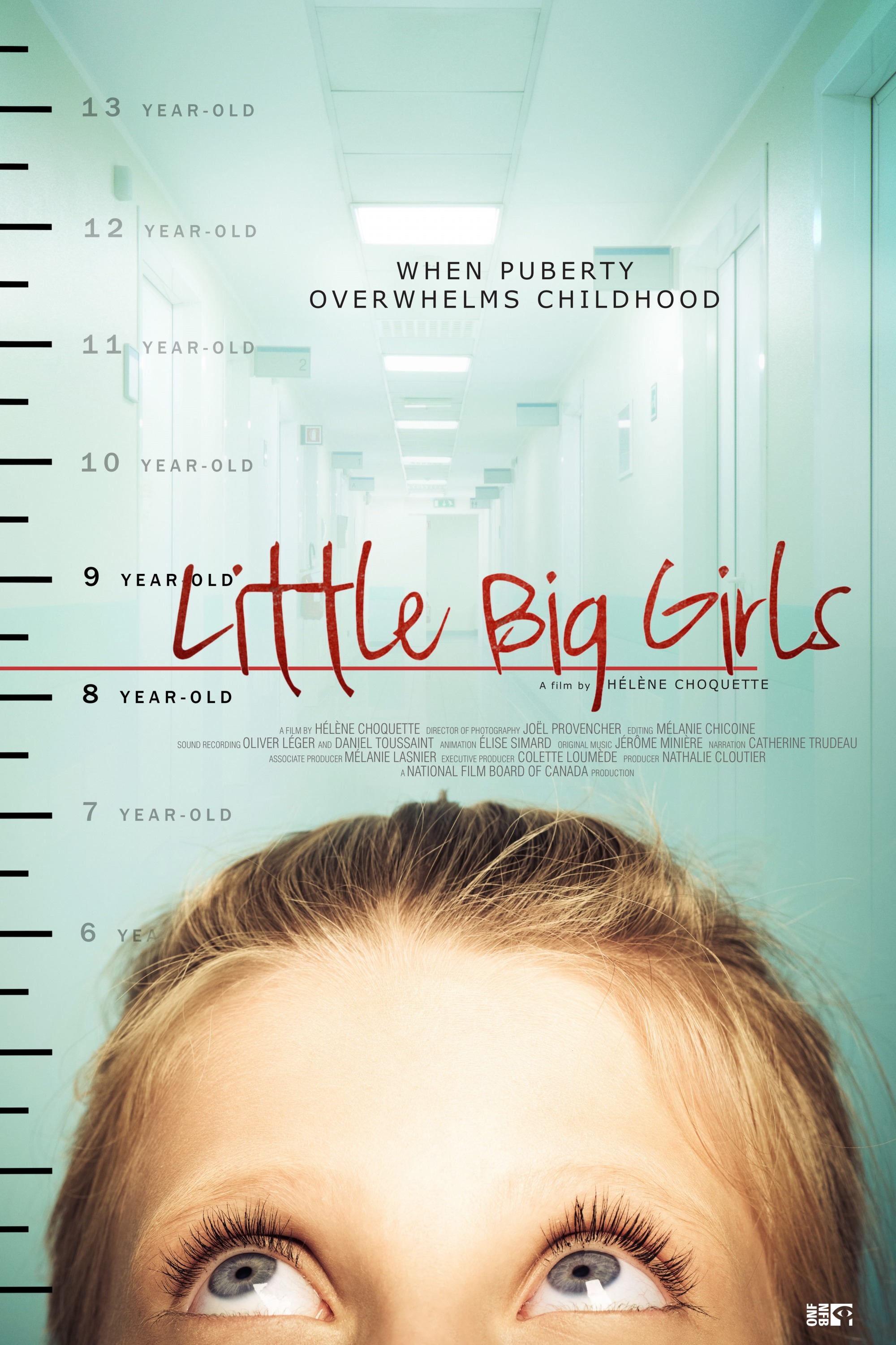 Mega Sized Movie Poster Image for Little Big Girls 
