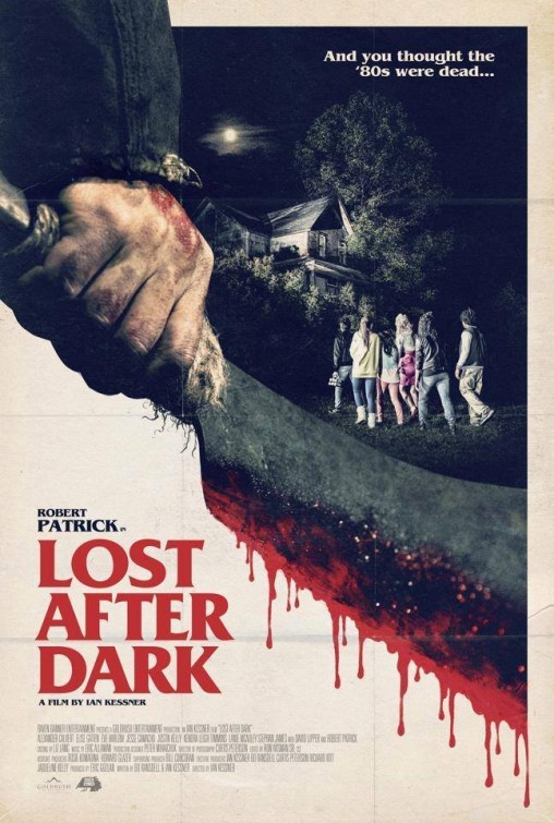 Lost After Dark Movie Poster