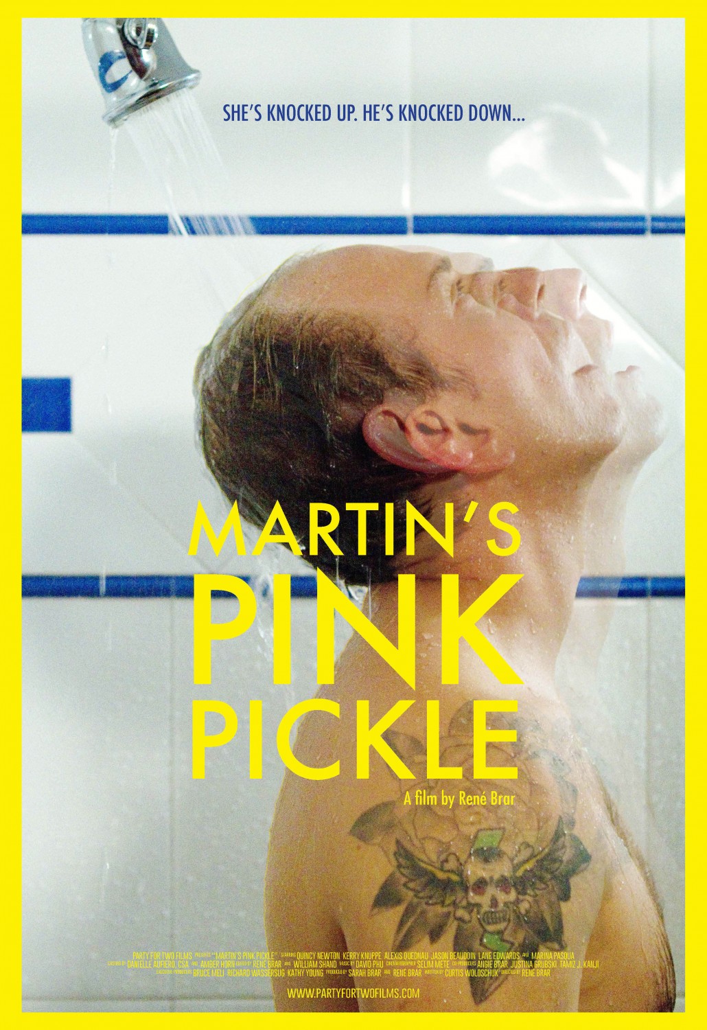 Extra Large Movie Poster Image for Martin's Pink Pickle 