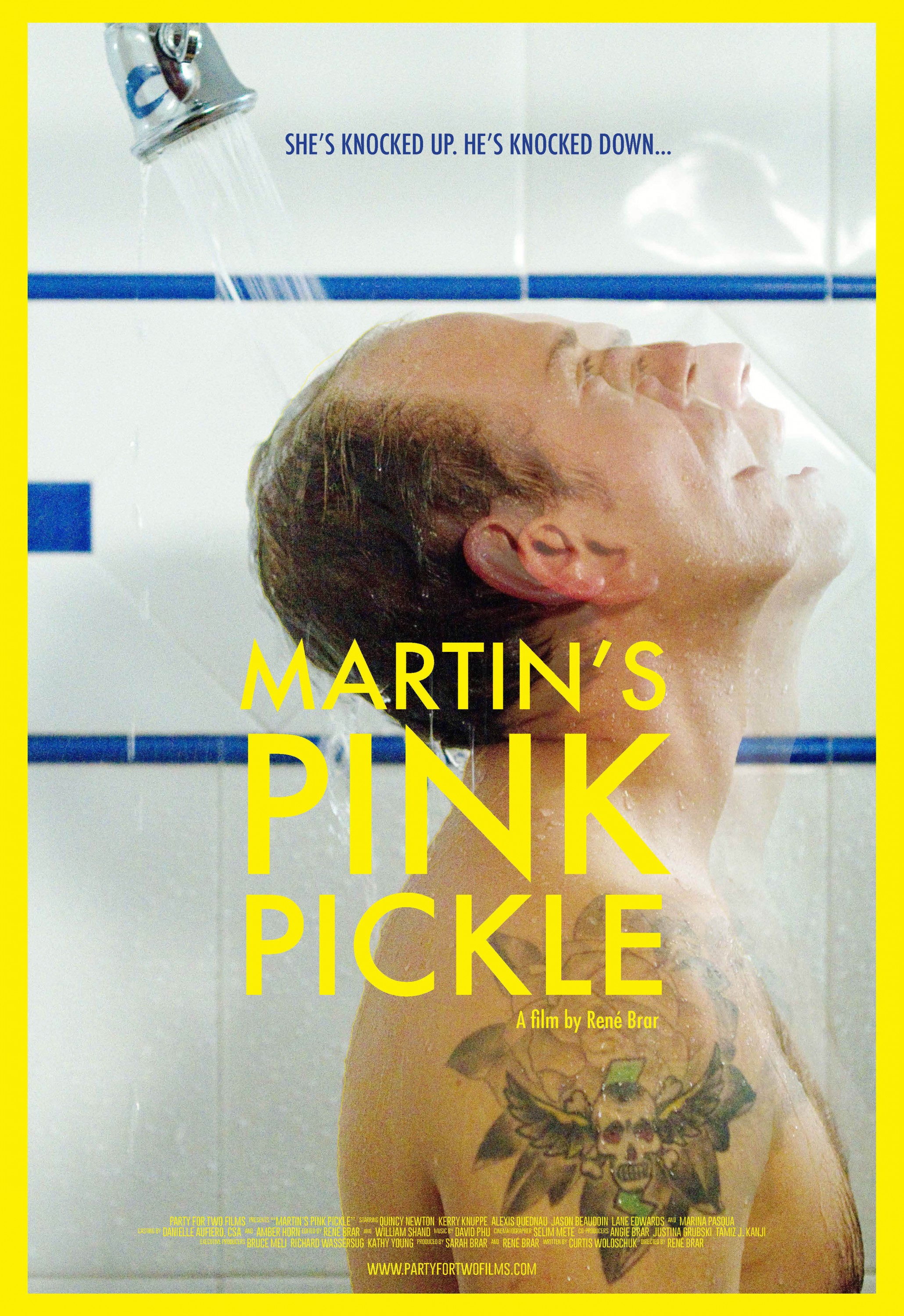 Mega Sized Movie Poster Image for Martin's Pink Pickle 