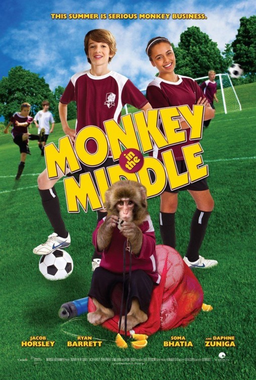 Monkey in the Middle Movie Poster