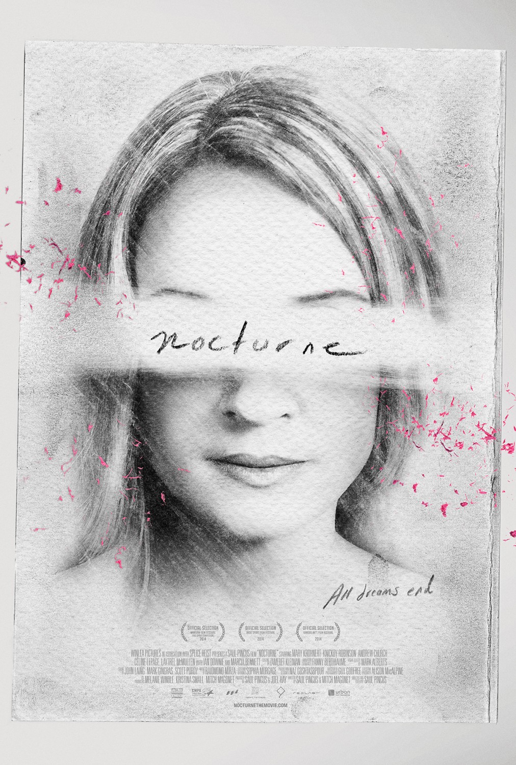 Extra Large Movie Poster Image for Nocturne 