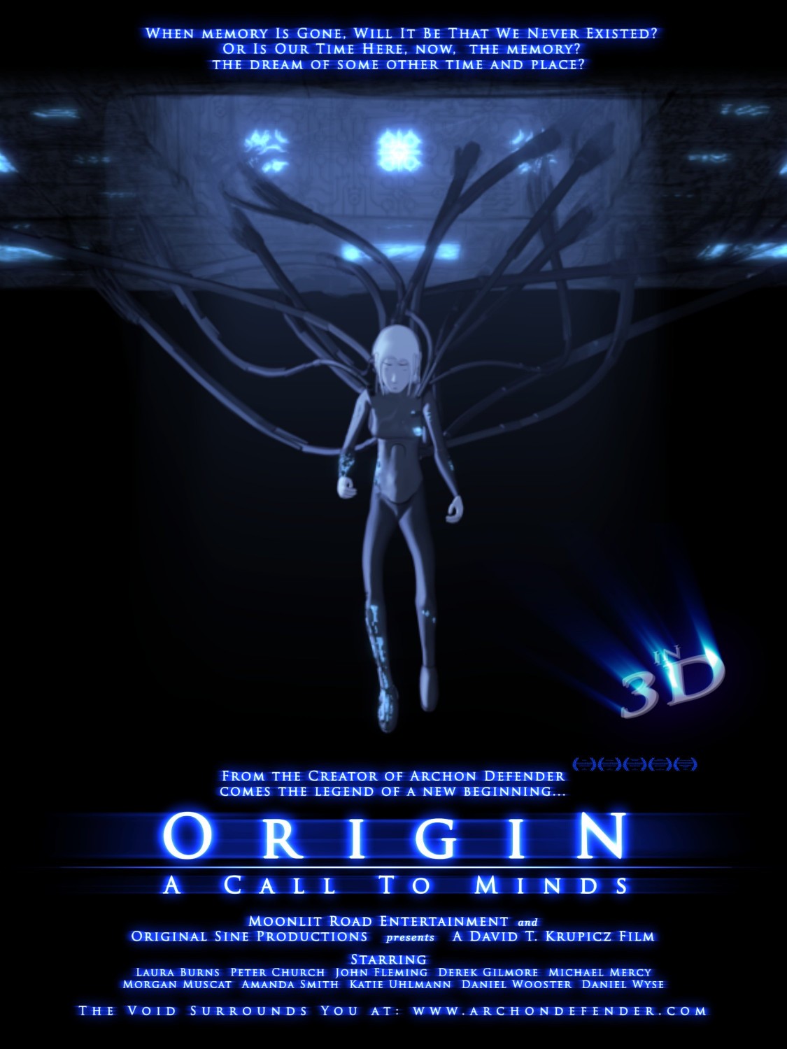 Extra Large Movie Poster Image for Origin: A Call to Minds 