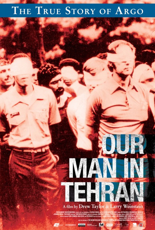 Our Man in Tehran Movie Poster