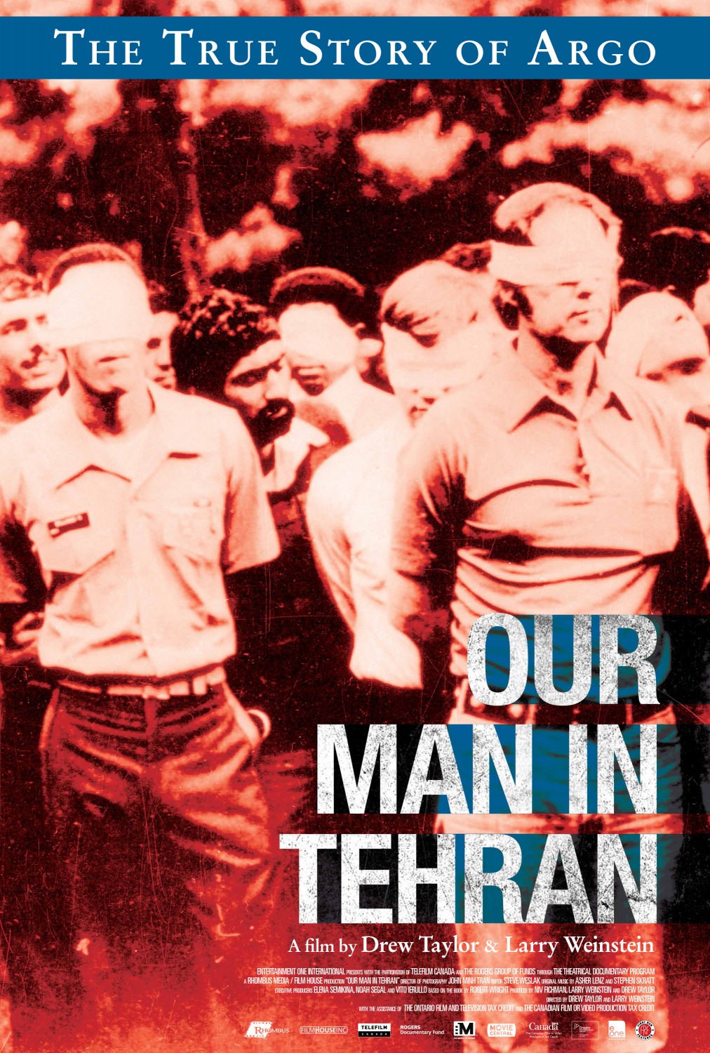 Extra Large Movie Poster Image for Our Man in Tehran (#2 of 2)