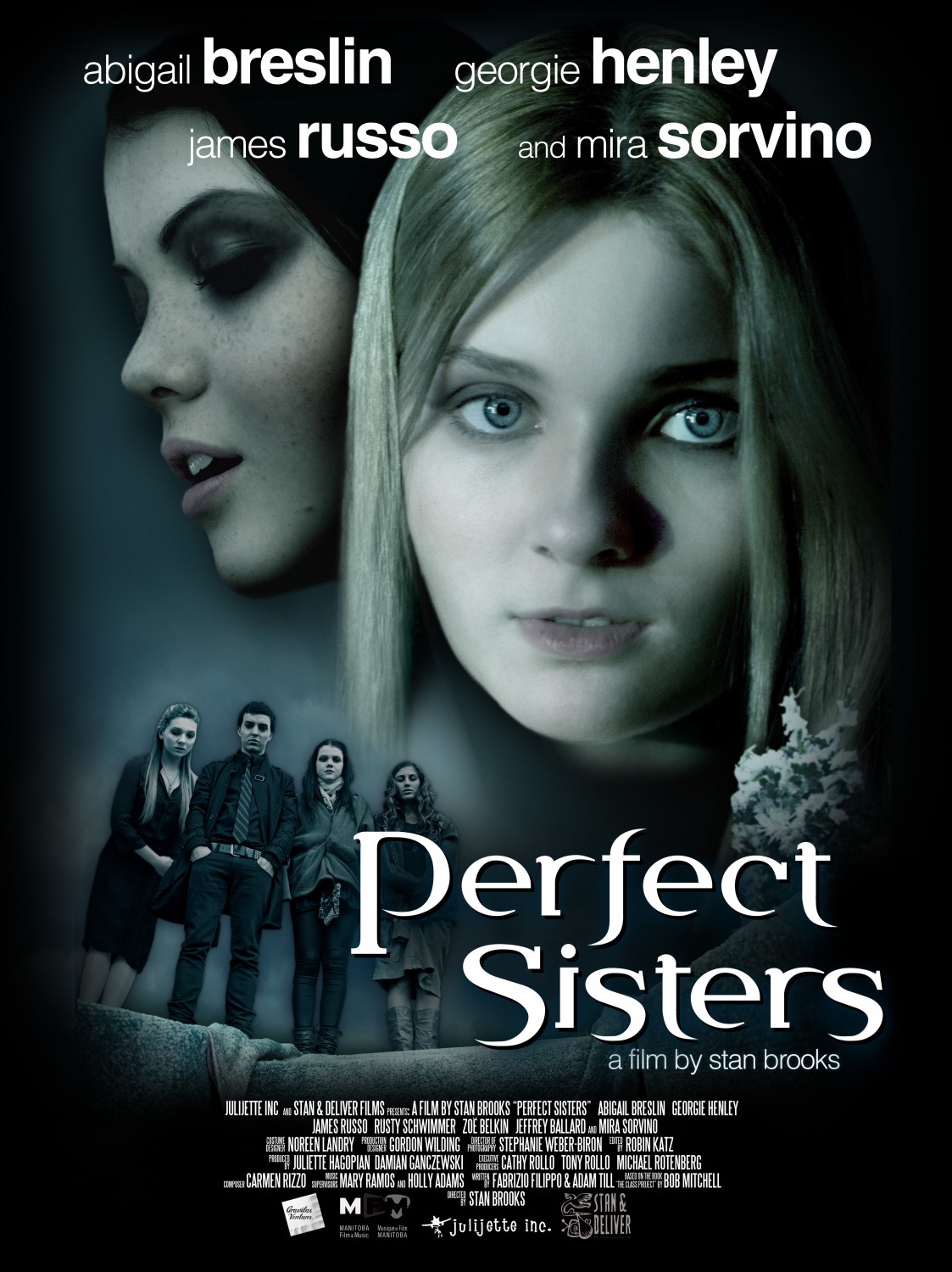 Extra Large Movie Poster Image for Perfect Sisters (#2 of 2)