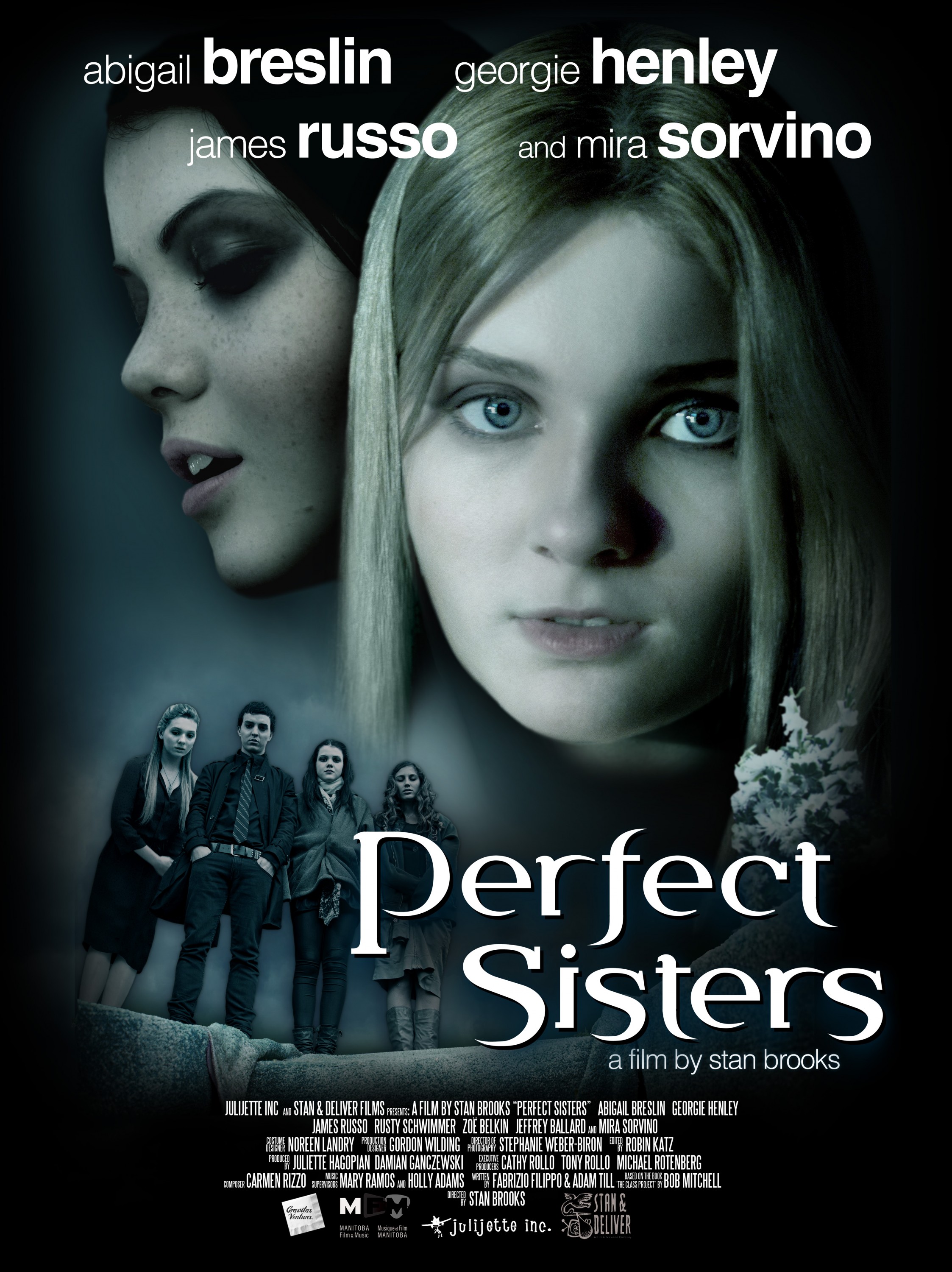 Mega Sized Movie Poster Image for Perfect Sisters (#2 of 2)