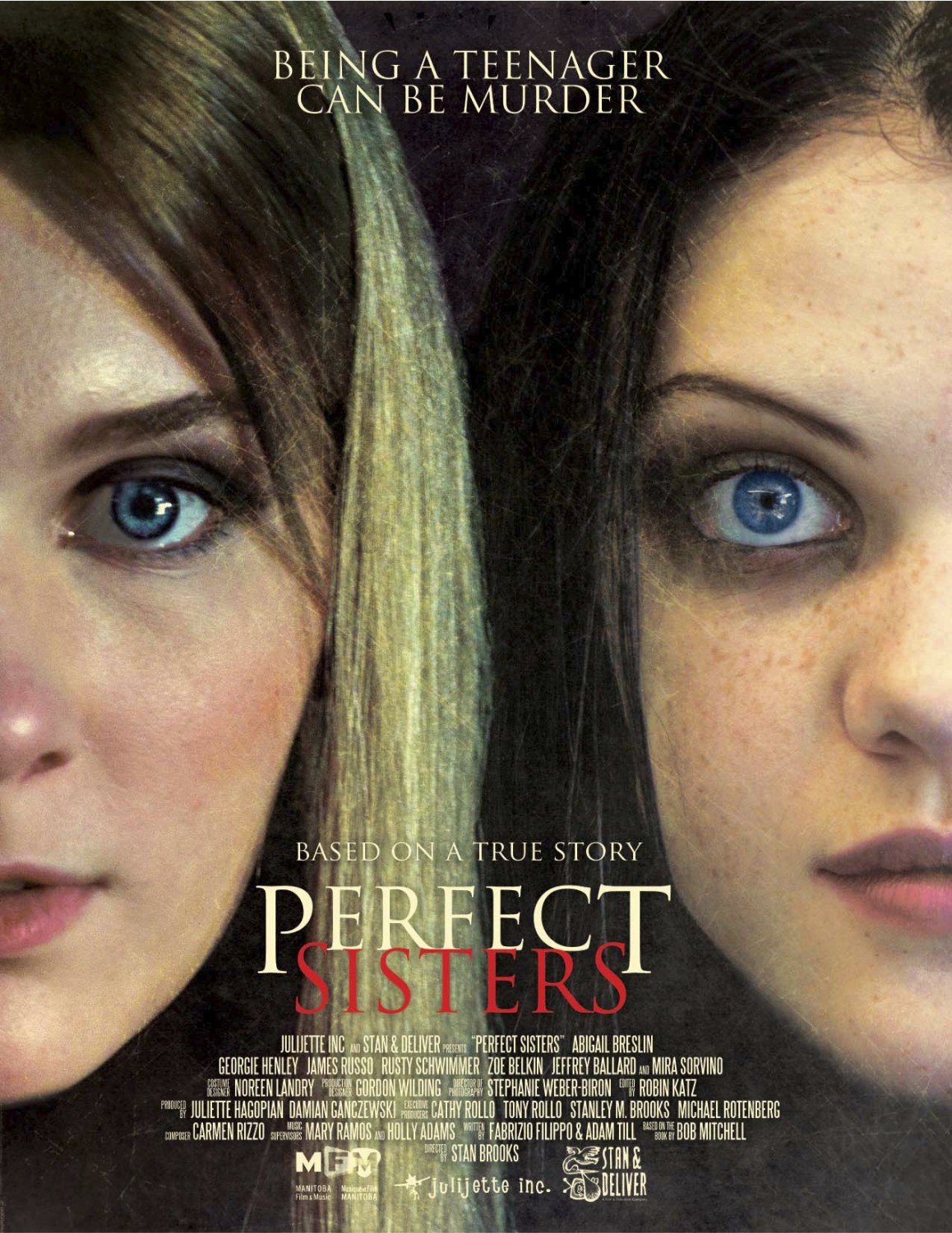 Extra Large Movie Poster Image for Perfect Sisters (#1 of 2)