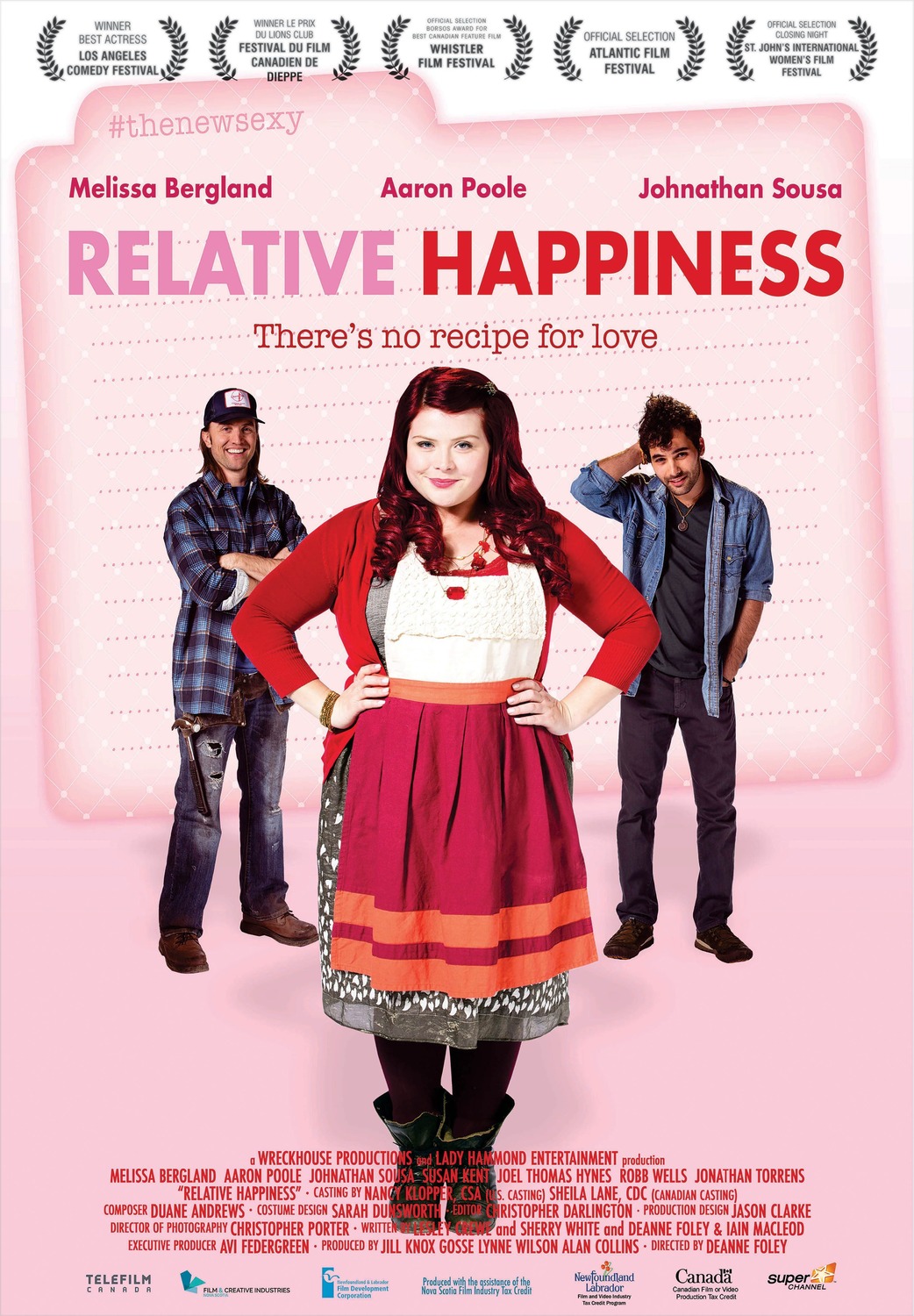 Extra Large Movie Poster Image for Relative Happiness 