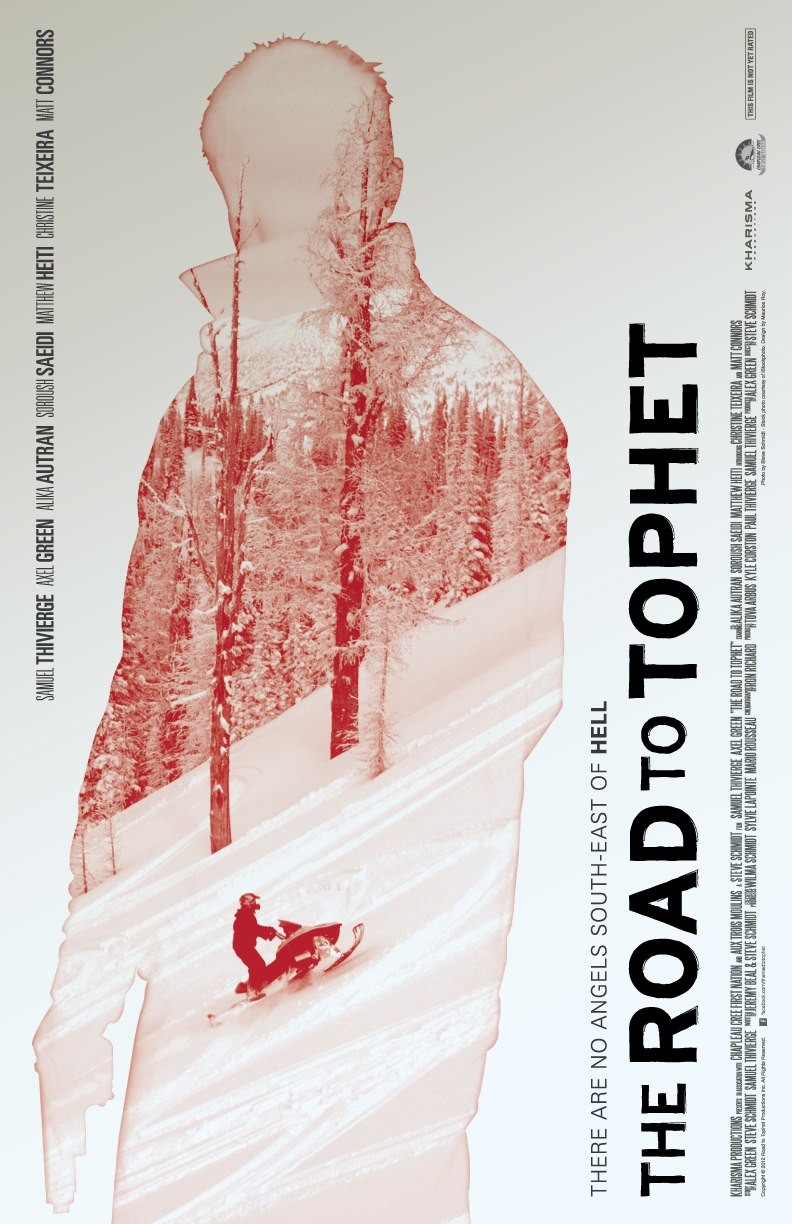 Extra Large Movie Poster Image for The Road to Tophet 