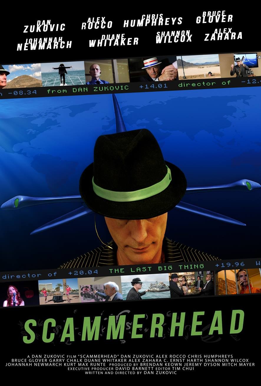 Extra Large Movie Poster Image for Scammerhead 