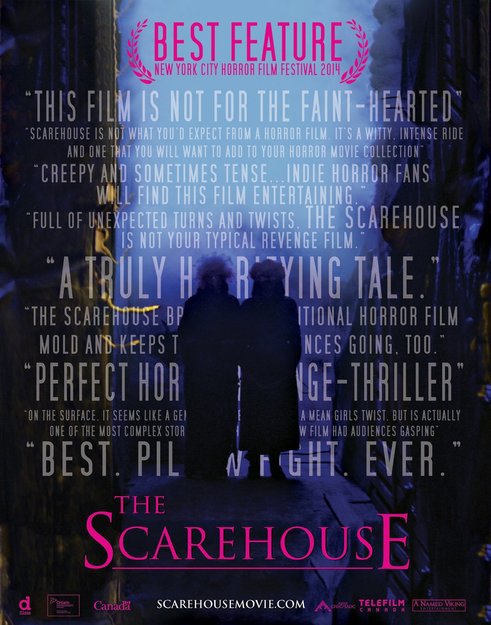Extra Large Movie Poster Image for The Scarehouse (#1 of 3)