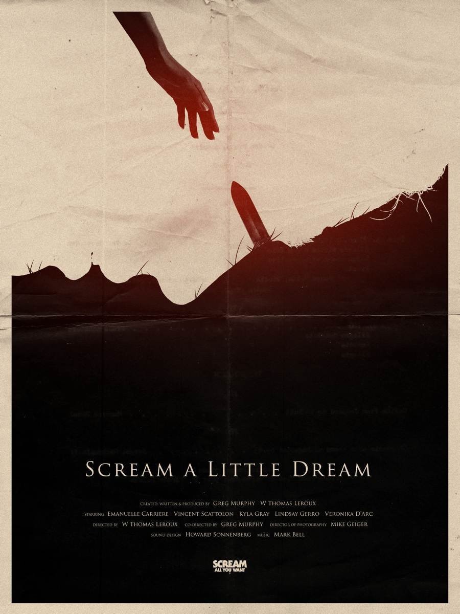 Extra Large Movie Poster Image for Scream a Little Dream 