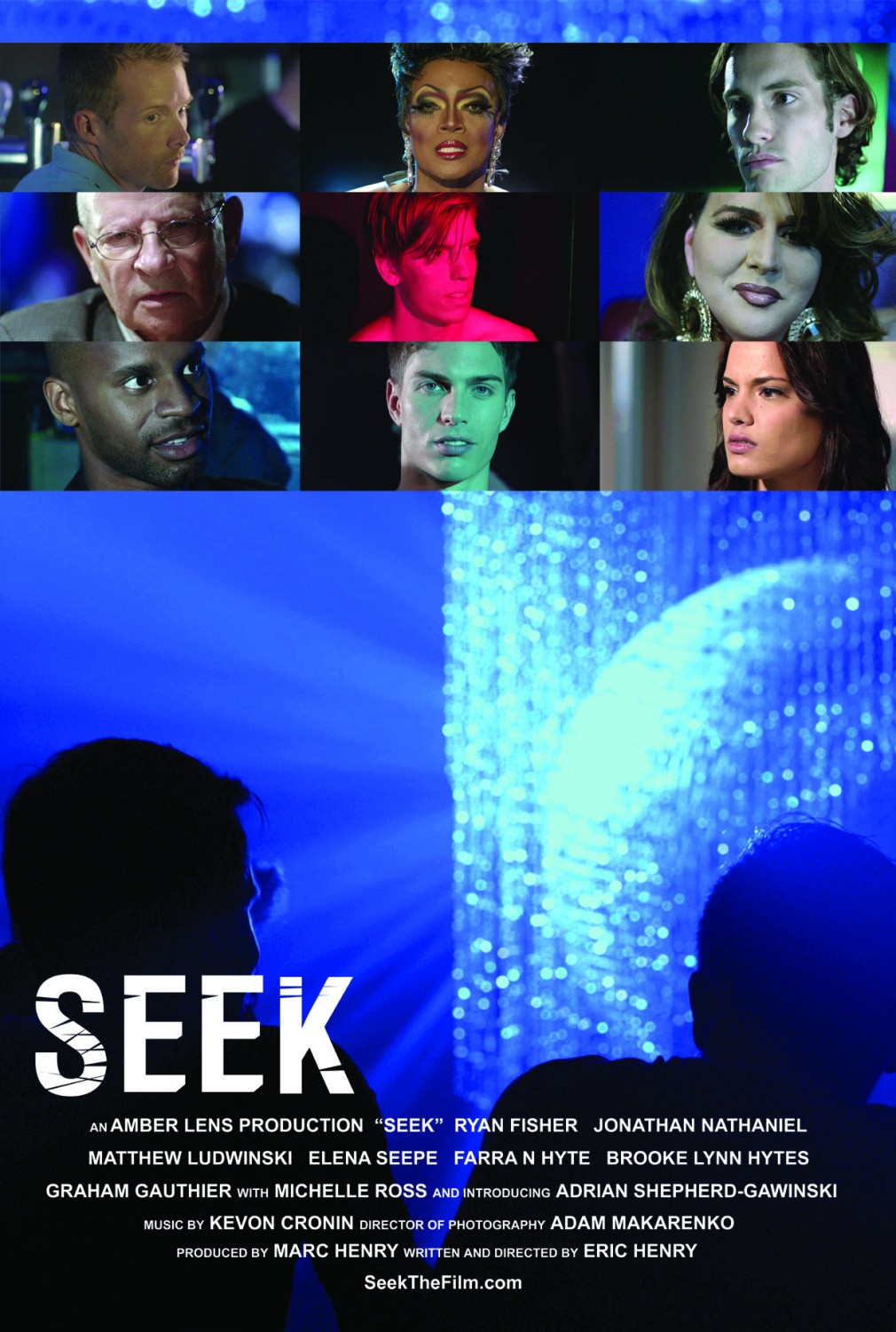 Extra Large Movie Poster Image for Seek 