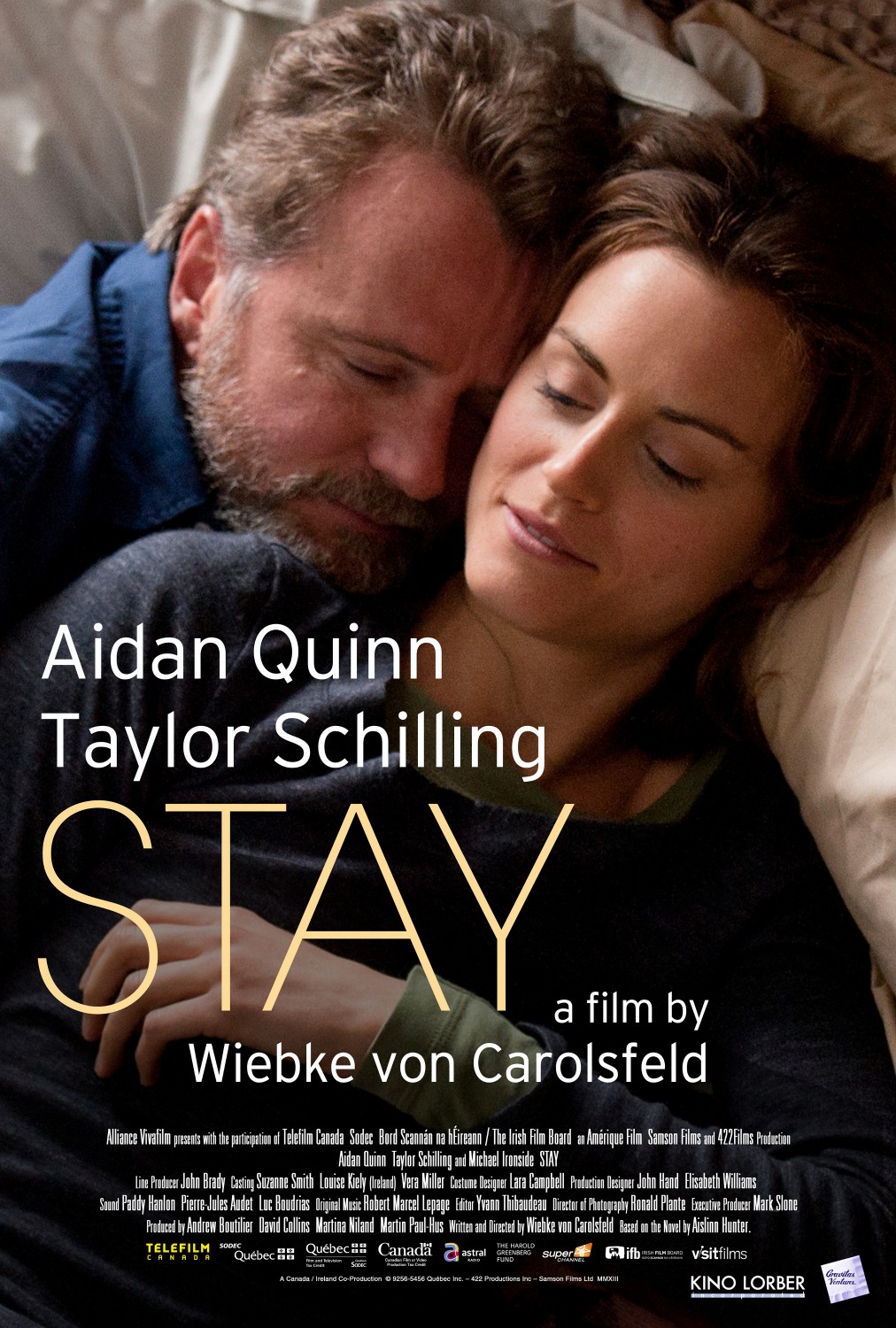 Extra Large Movie Poster Image for Stay 