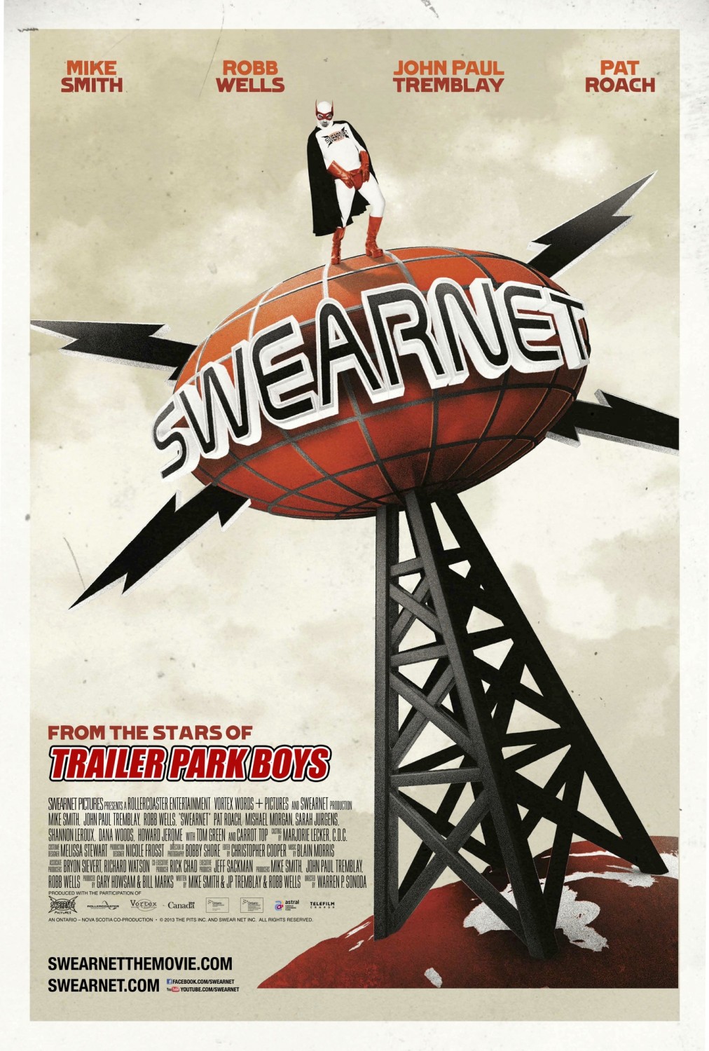 Extra Large Movie Poster Image for Swearnet: The Movie 