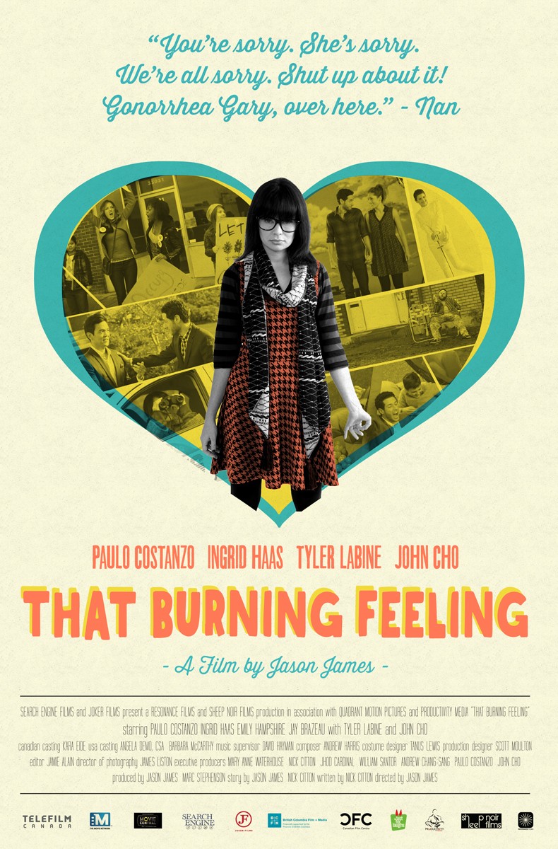 Extra Large Movie Poster Image for That Burning Feeling (#11 of 11)