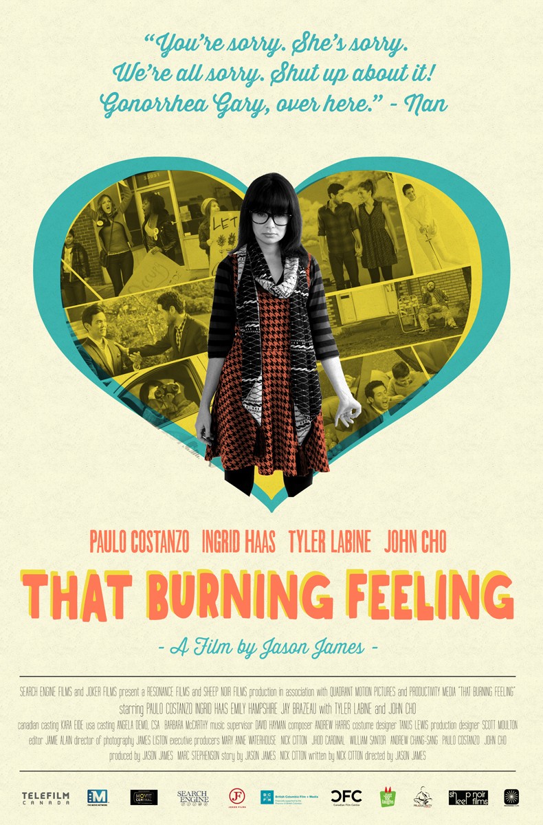 Extra Large Movie Poster Image for That Burning Feeling (#11 of 11)