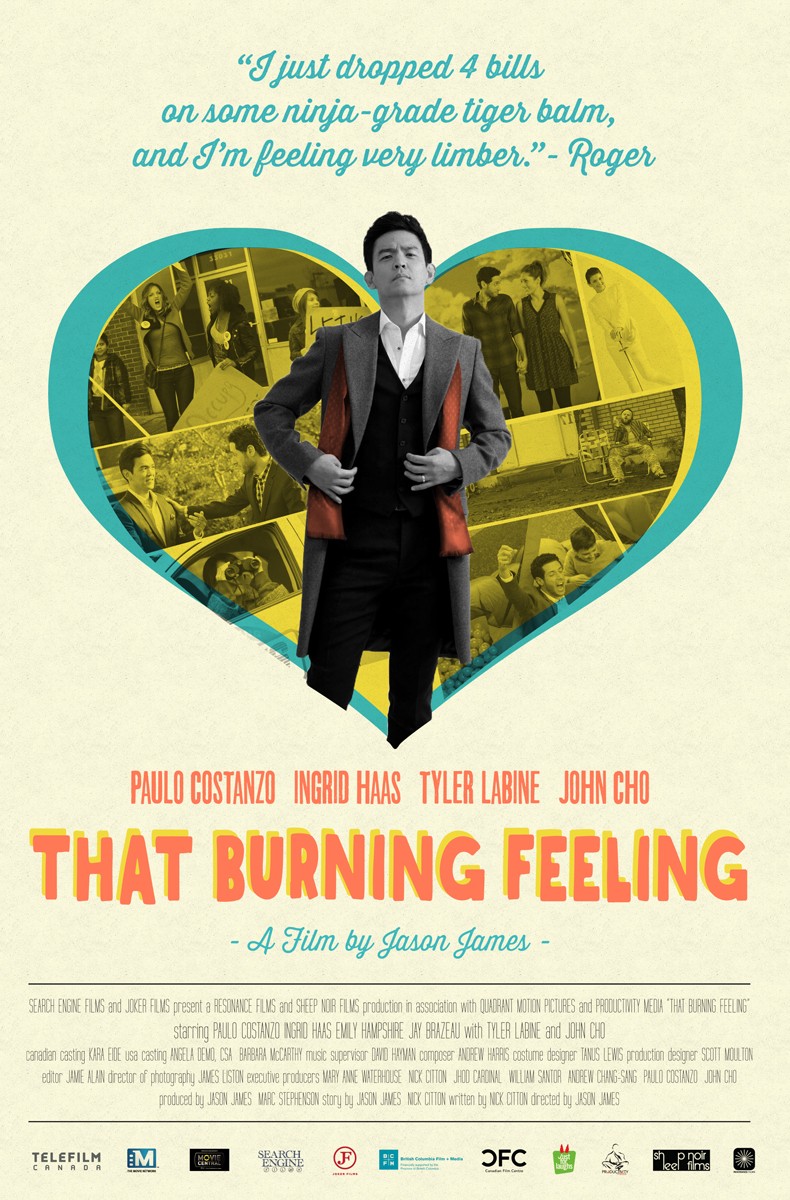 Extra Large Movie Poster Image for That Burning Feeling (#2 of 11)