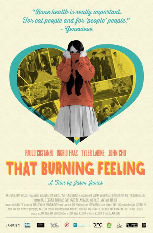 That Burning Feeling Movie Poster