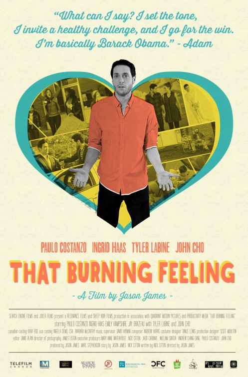 That Burning Feeling Movie Poster