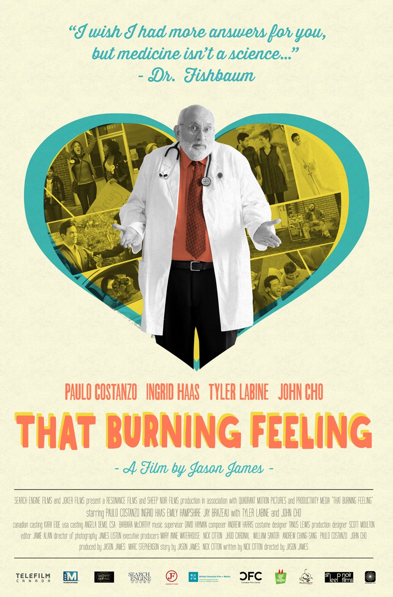Extra Large Movie Poster Image for That Burning Feeling (#5 of 11)