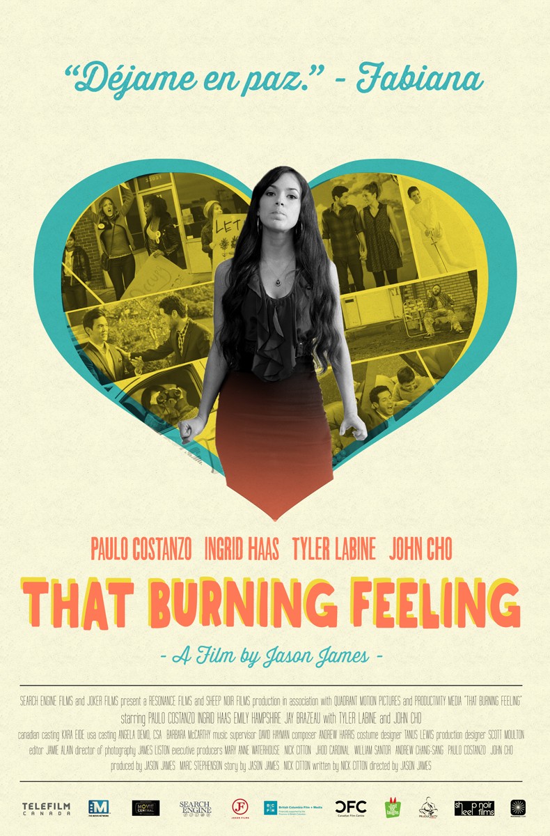 Extra Large Movie Poster Image for That Burning Feeling (#7 of 11)