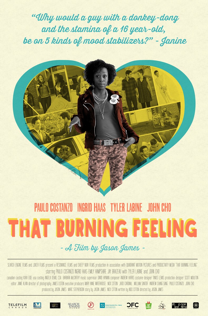Extra Large Movie Poster Image for That Burning Feeling (#8 of 11)