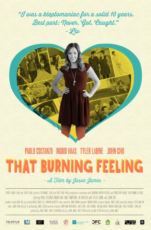 That Burning Feeling Movie Poster