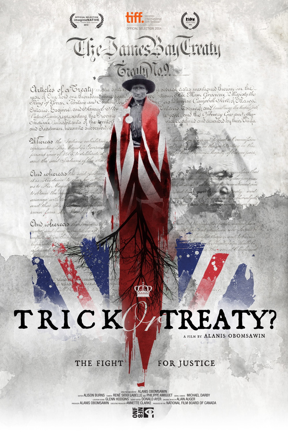 Extra Large Movie Poster Image for Trick or Treaty? 