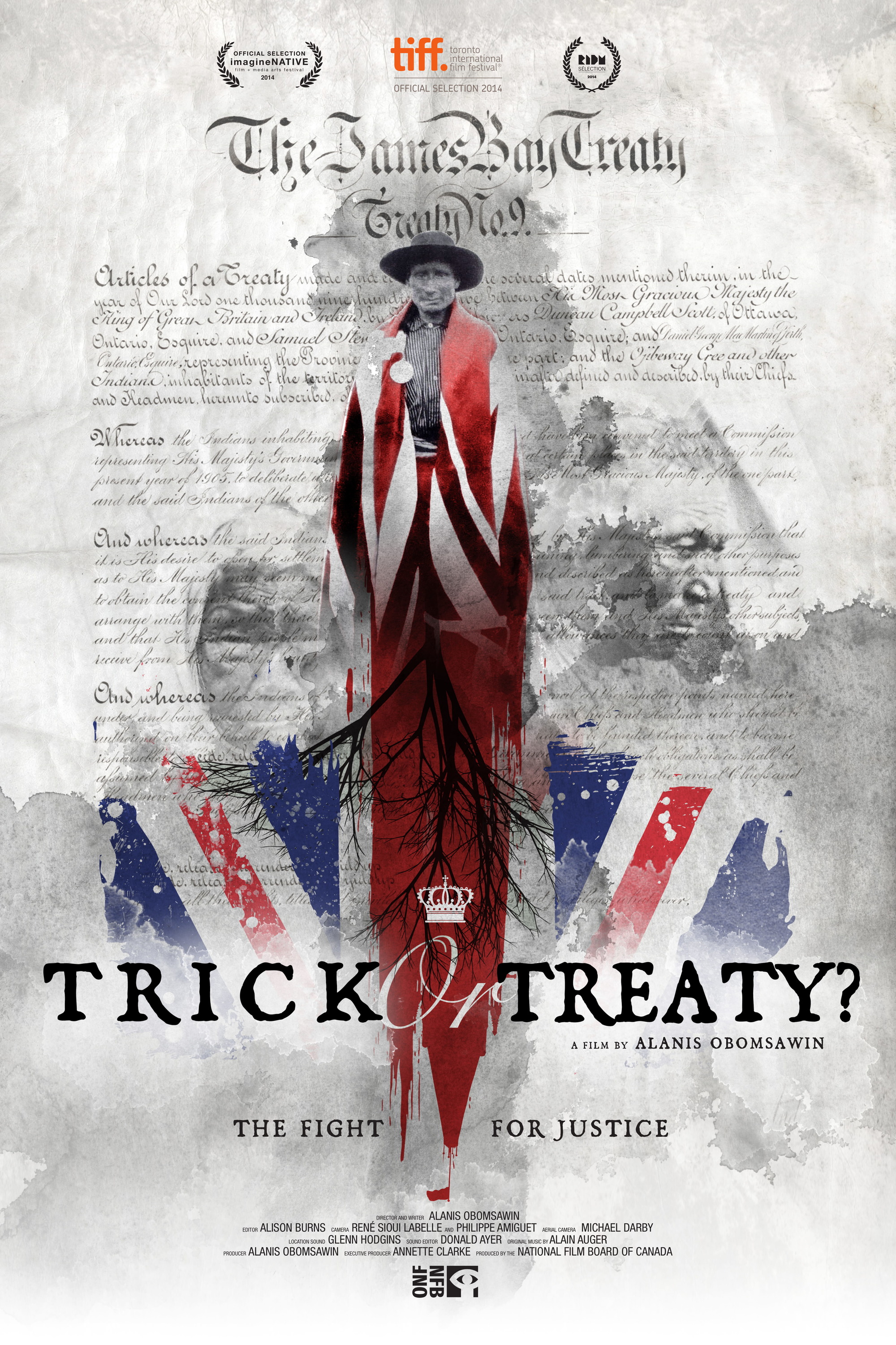 Mega Sized Movie Poster Image for Trick or Treaty? 