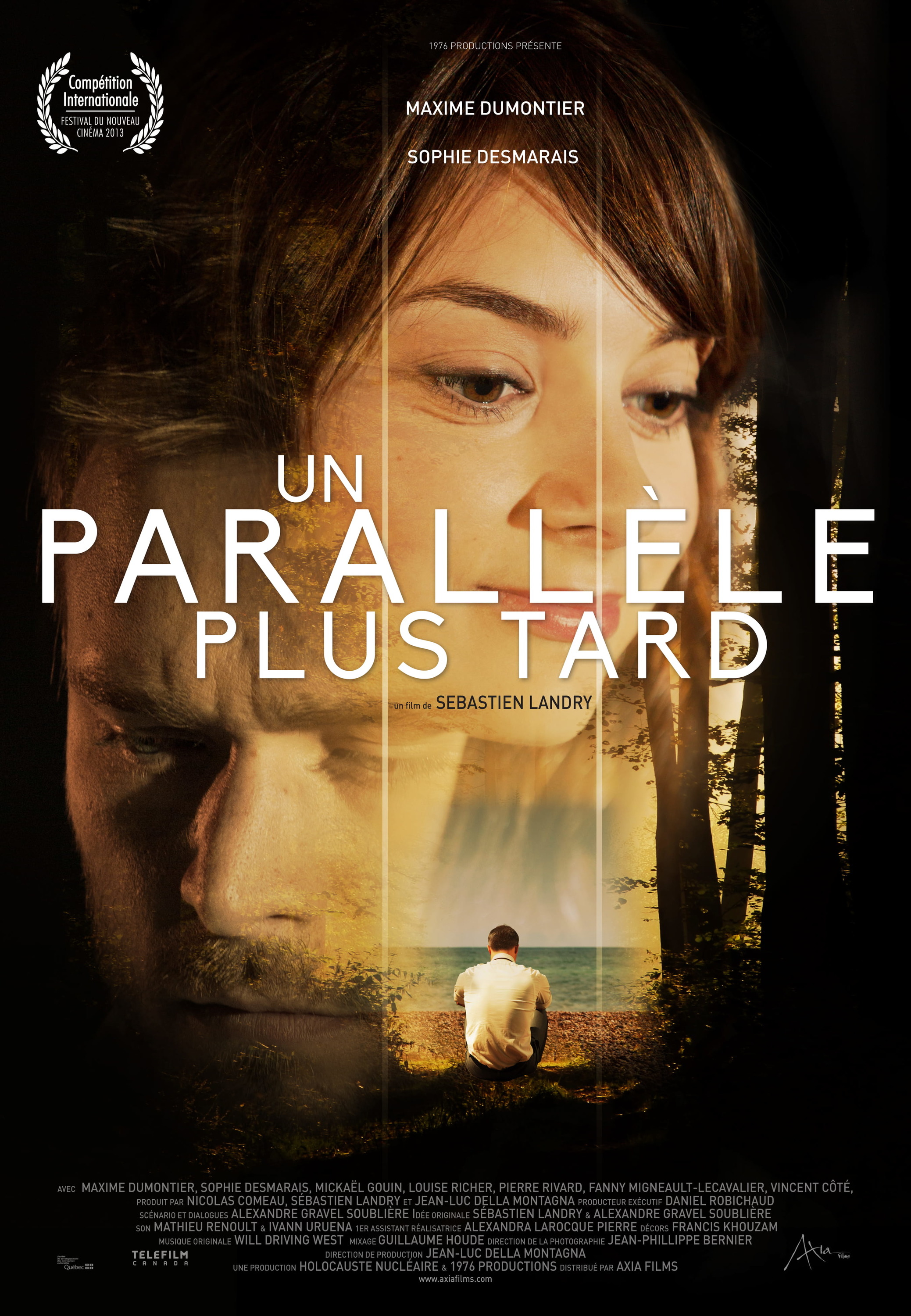 Mega Sized Movie Poster Image for Un parallèle plus tard 