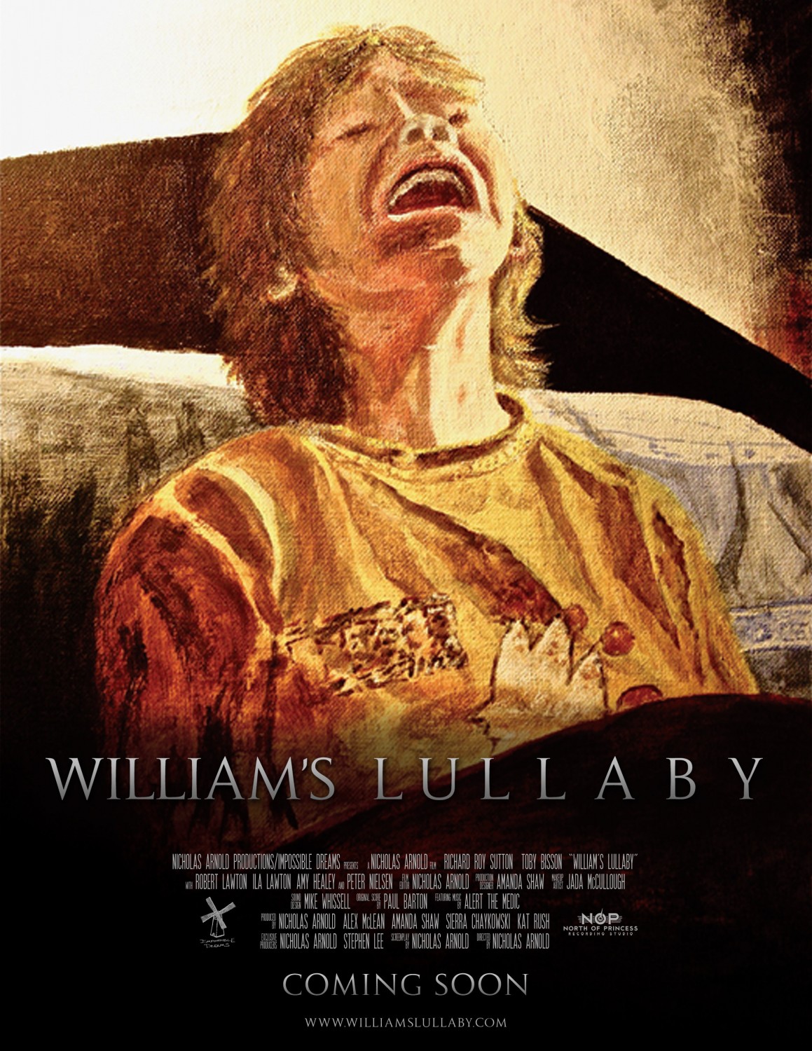 Extra Large Movie Poster Image for William's Lullaby (#1 of 2)